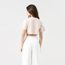 SORA CROP TOP WOMEN CAMEO ROSE