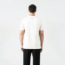 STALLION T-SHIRT MEN WHITE ASPARAGUS