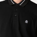 STRALT POLO MEN BLACK