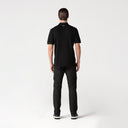 STRALT POLO MEN BLACK