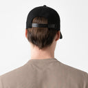 STROLLER CAP UNISEX BLACK U