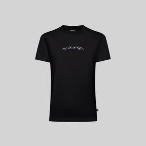 GINEBRA T-SHIRT BLACK