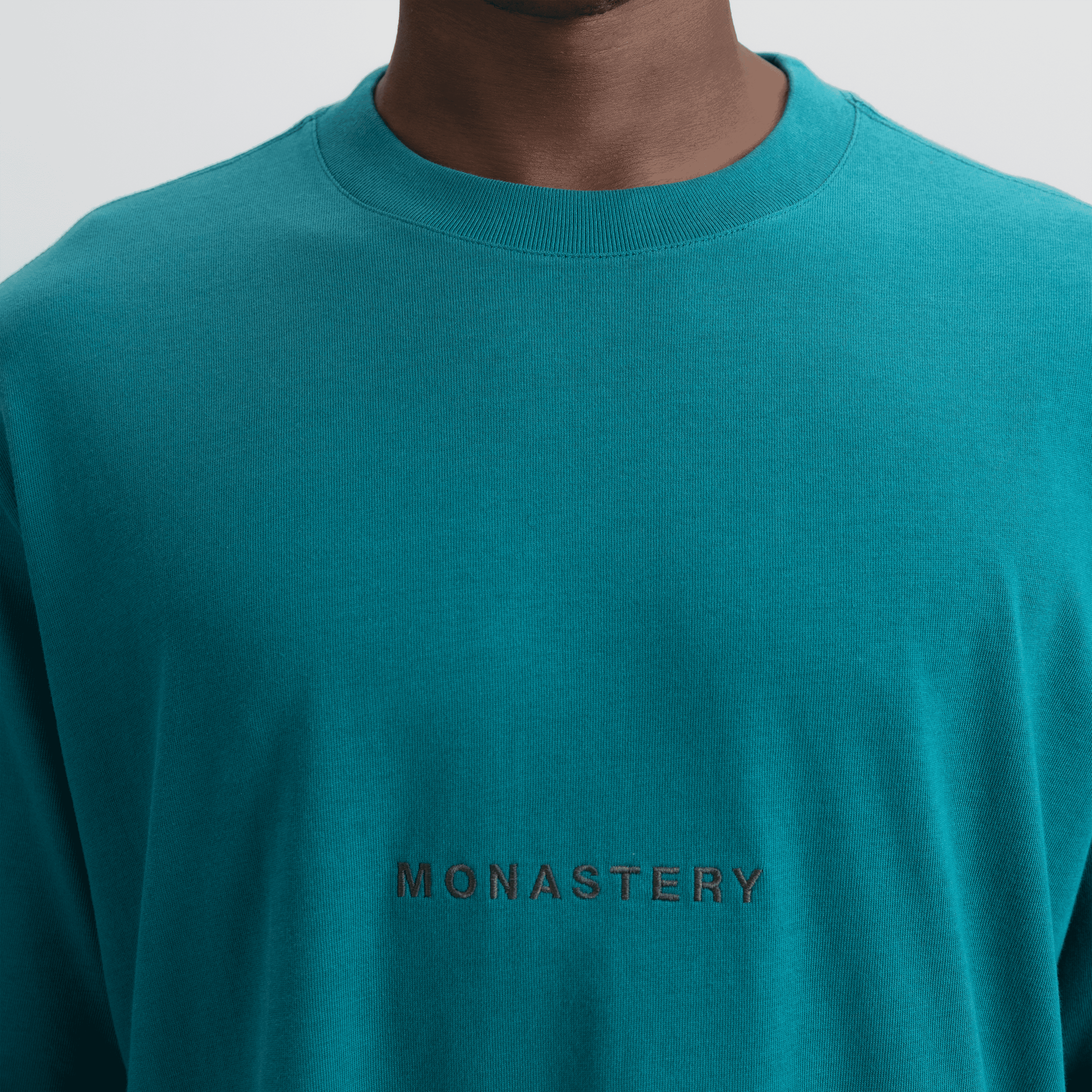 WOLF T-SHIRT OVERSIZE EVERGLADE | Monastery Couture