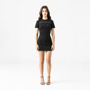 TAINA T-SHIRT WOMEN BLACK