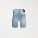 TARIK DENIM SHORT MEN BABY BLUE