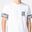 TENZZOR T-SHIRT MEN WHITE