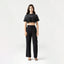 TESSIE CROP TOP WOMEN BLACK