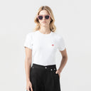 TEGWEN T-SHIRT WOMEN WHITE