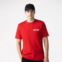 TIBUR T-SHIRT MEN RED