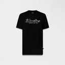 TILICH T-SHIRT MEN BLACK