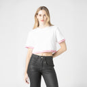 TIZOC CROP TOP WOMEN WHITE