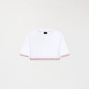 TIZOC CROP TOP WOMEN WHITE