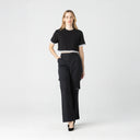 TIZOC CROP TOP WOMEN BLACK
