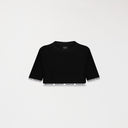 TIZOC CROP TOP WOMEN BLACK