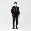 TORMAIN JACKET MEN BLACK/ IRISH CREAM