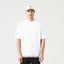 TUCKER T-SHIRT OVERSIZEDD MEN WHITE