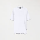 TUCKER T-SHIRT OVERSIZEDD MEN WHITE