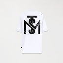 TUCKER T-SHIRT OVERSIZEDD MEN WHITE
