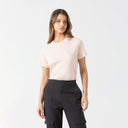 TYYRA T-SHIRT WOMEN CAMEO ROSE