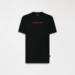 VALENCIA RED T-SHIRT MEN BLACK