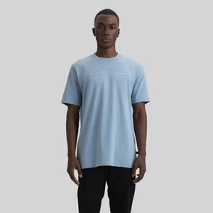 VANTAGE T-SHIRT FADED DENIM