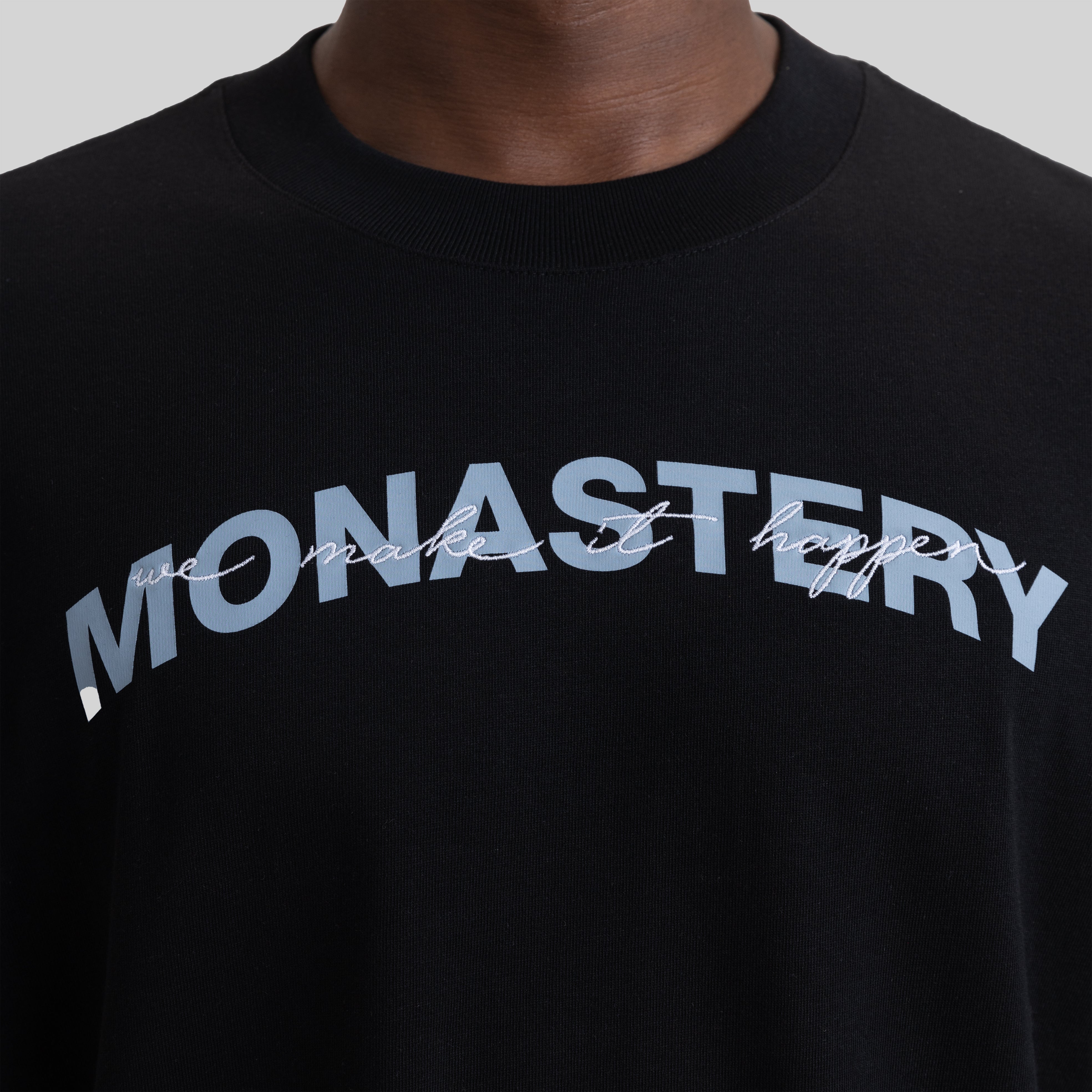 VANTAGE T-SHIRT BLACK