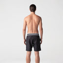 VELCRON SWIM SHORT MEN BLACK