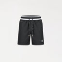 VELCRON SWIM SHORT MEN BLACK