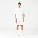 VIKRANT BURDA SHORT MEN WHITE
