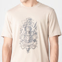 VULCANUS T-SHIRT MEN BROWN