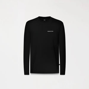 WARCTON LONG SLEEVE MEN BLACK