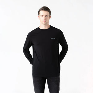 WARCTON LONG SLEEVE MEN BLACK
