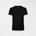 WAVE T-SHIRT WOMEN BLACK
