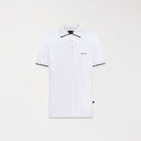 WHEELER POLO MEN WHITE