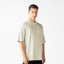 WINDCHESTER T-SHIRT OVERSIZED MEN MINERAL GRAY - Monastery