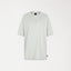 WINDCHESTER T-SHIRT OVERSIZED MEN MINERAL GRAY - Monastery