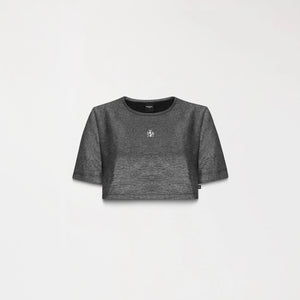 XELESTE CROP TOP WOMEN BLACK