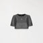 XELESTE CROP TOP WOMEN BLACK