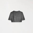 XELESTE CROP TOP WOMEN BLACK