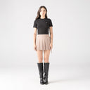 XIAYU T-SHIRT WOMEN BLACK