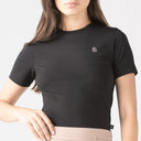 XIAYU T-SHIRT WOMEN BLACK