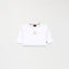 YLAIA CROP TOP WOMEN WHITE