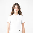 YONCE POLO WOMEN WHITE
