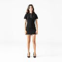 YONCE POLO WOMEN BLACK