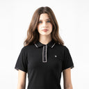 YONCE POLO WOMEN BLACK