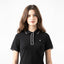 YONCE POLO WOMEN BLACK