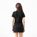 YONCE POLO WOMEN BLACK