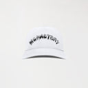 ZAINO CAP UNISEX WHITE  U