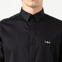 ZAR SHIRT MEN BLACK