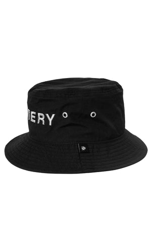 ADRIANO HAT BLACK | Monastery Couture